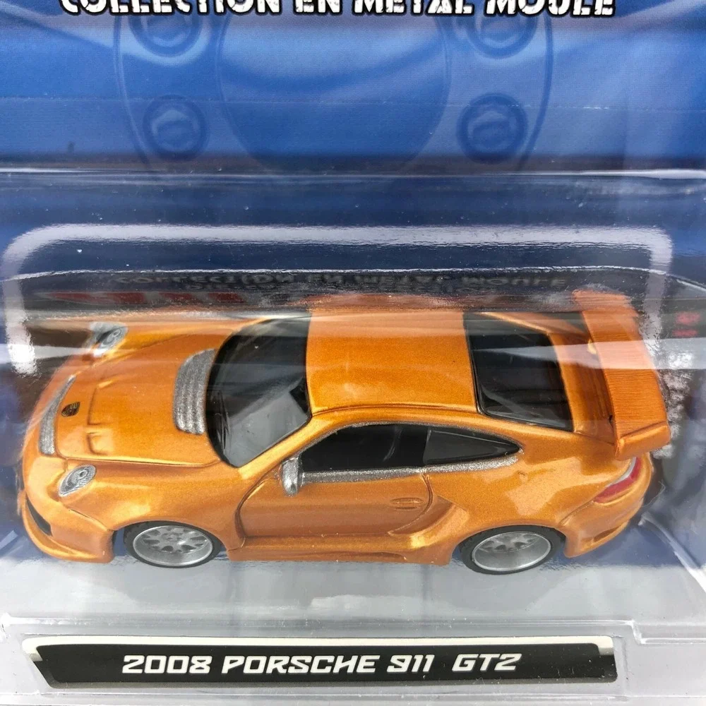 Maisto All Stars 2008 '08 Porsche 911 GT2 Car‎ Orange/Copper Die Cast 1/64 Scale